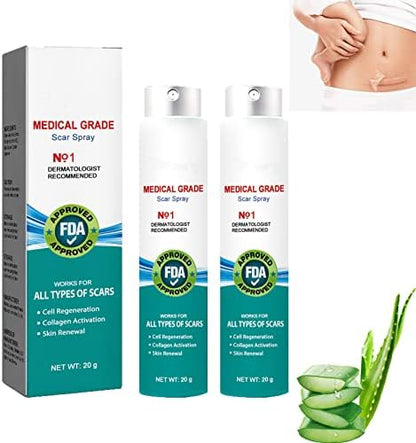 South Moon Scar Spray