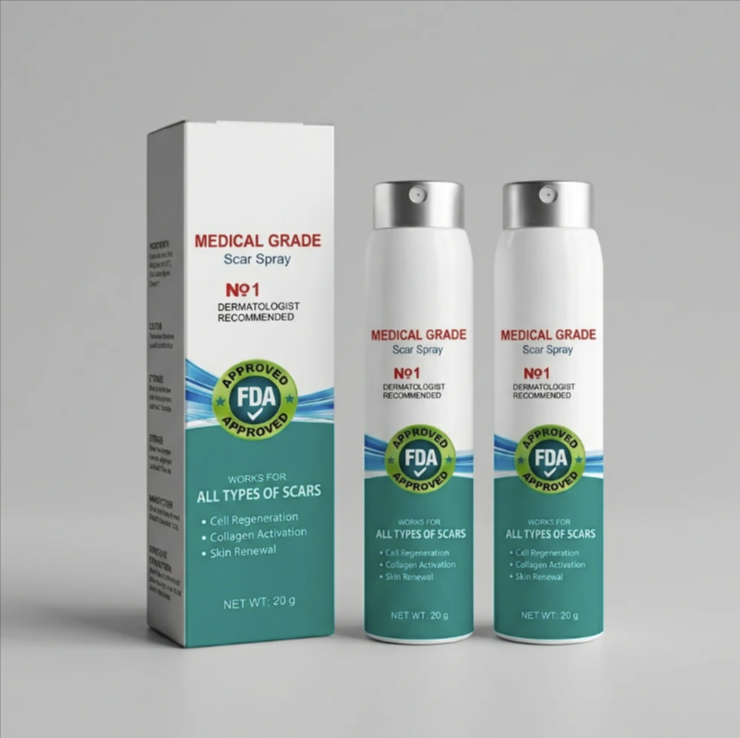 South Moon Scar Spray