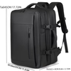 Vacuum Compression Travel Backpack With Air Pump With Mobile Charging Port